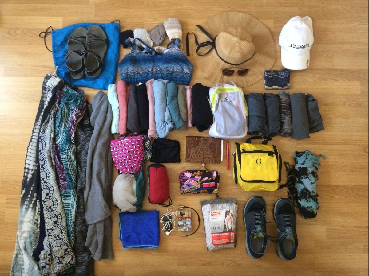 What did we pack? – Holliday360